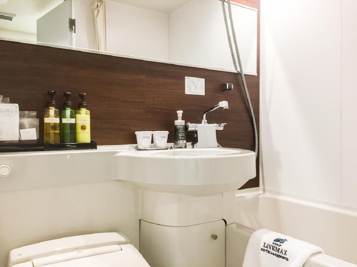 Hotel Livemax Yokkaichi Ekimae Exteriér fotografie